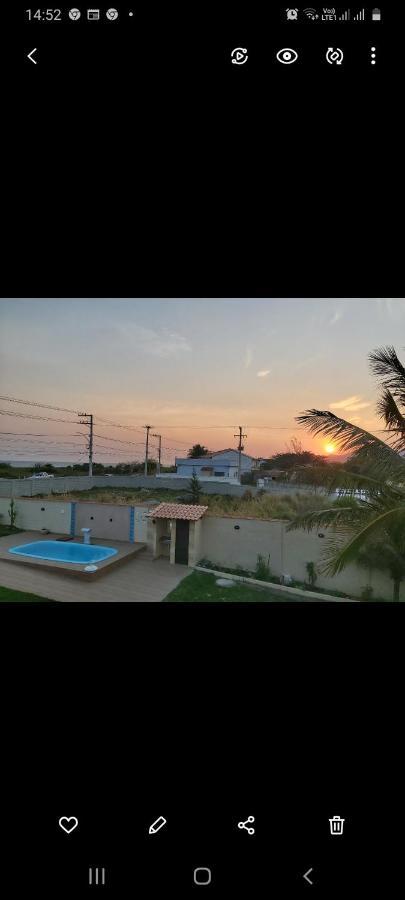 Casa Em Frente A Praia De Jacone Saquarema Exterior foto